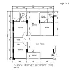 Blk 918 Hougang Avenue 9 (Hougang), HDB 5 Rooms #557243651